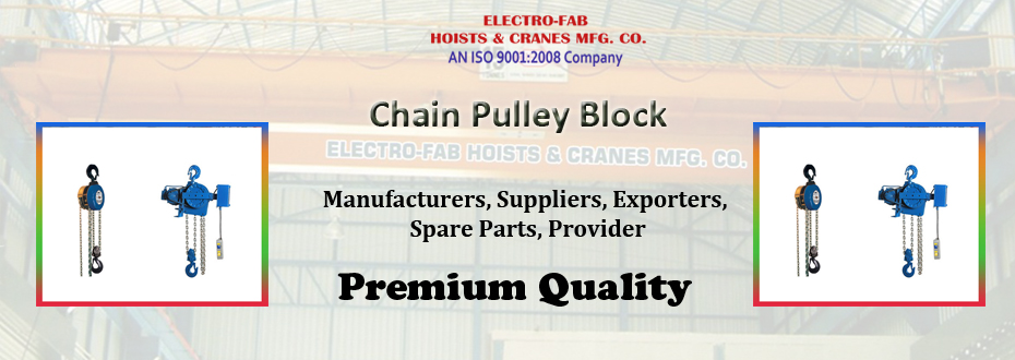 Chain Pulley Block Providers