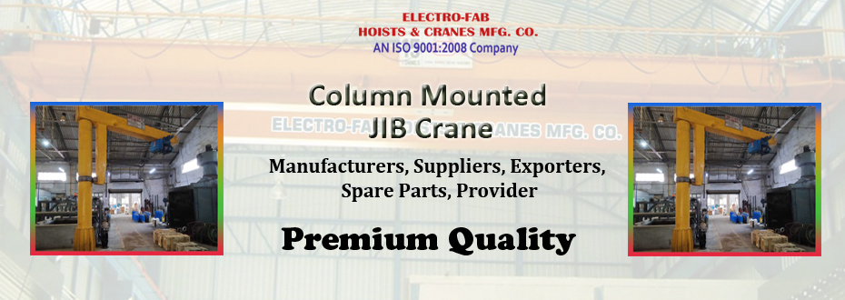 Column Mounted JIB Crane Providers