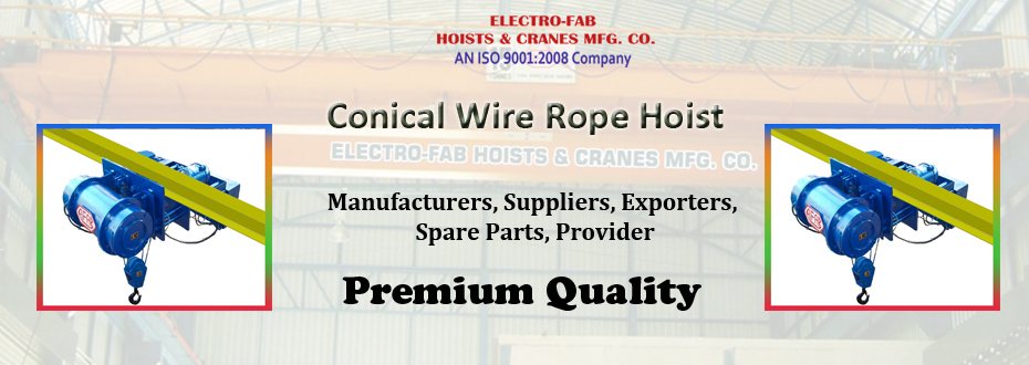 Conical Wire Rope Hoist Services