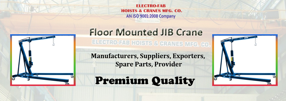 Floor Mounted JIB Crane