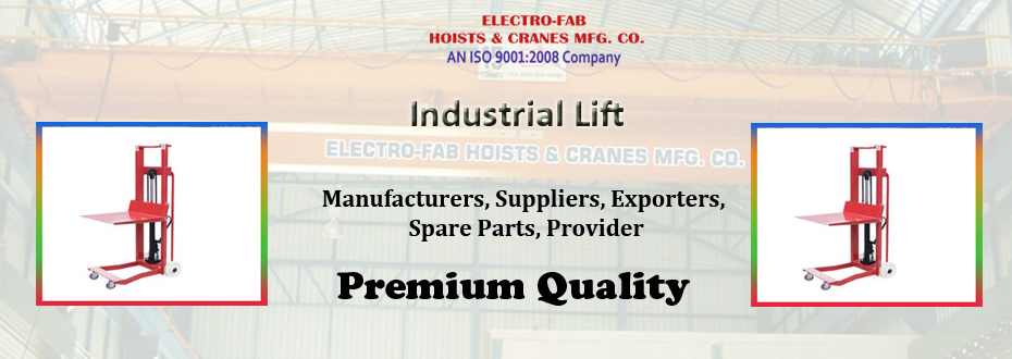 Industrial Lift Manufacturers