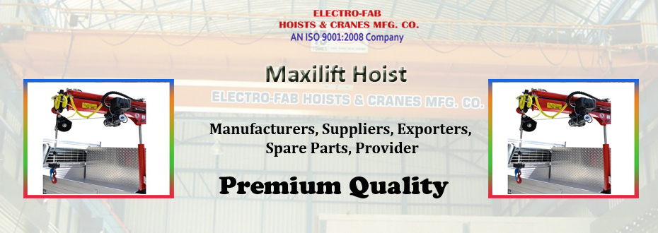 Maxilift Hoist Repair