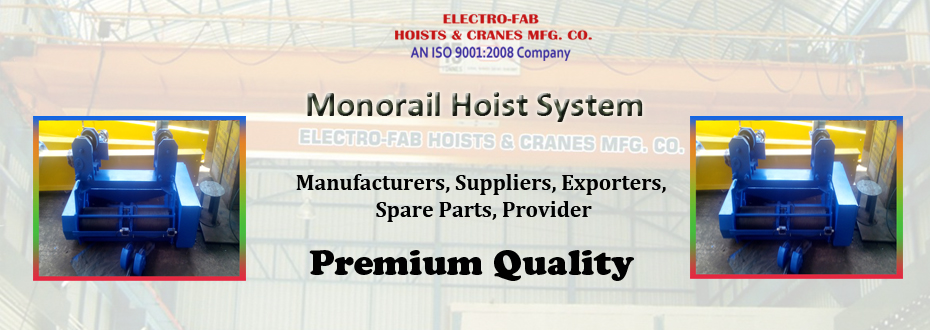 Monorail Hoist System Repair