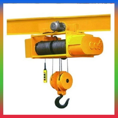 Open Wire Rope Electric Hoist