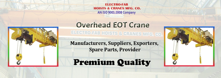 Overhead EOT Crane Suppliers