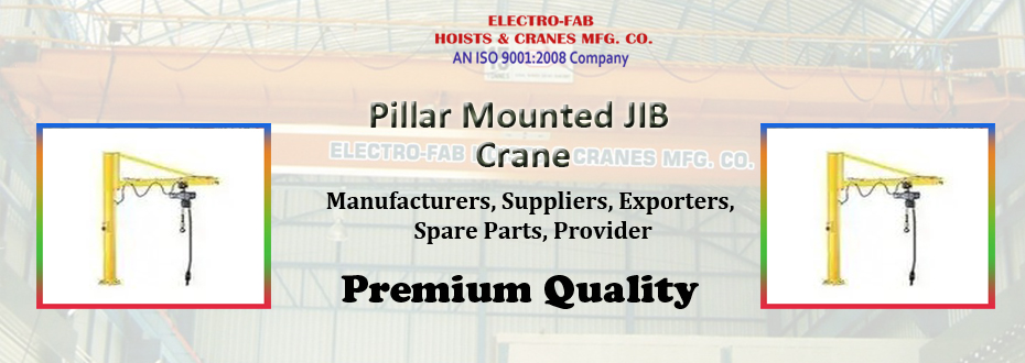 Pillar Mounted JIB Crane Providers