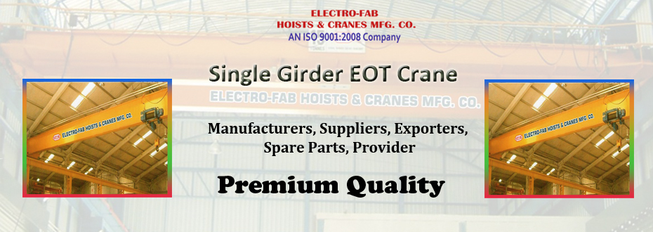Single Girder EOT Crane