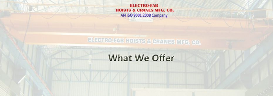 Industrial Lift Manufacturers